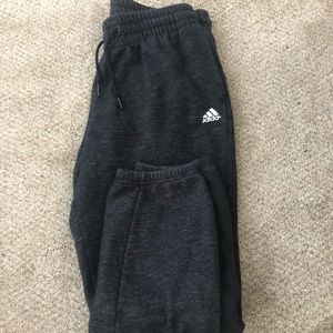 Women’s Adidas Cuffed Sweatpant Joggers